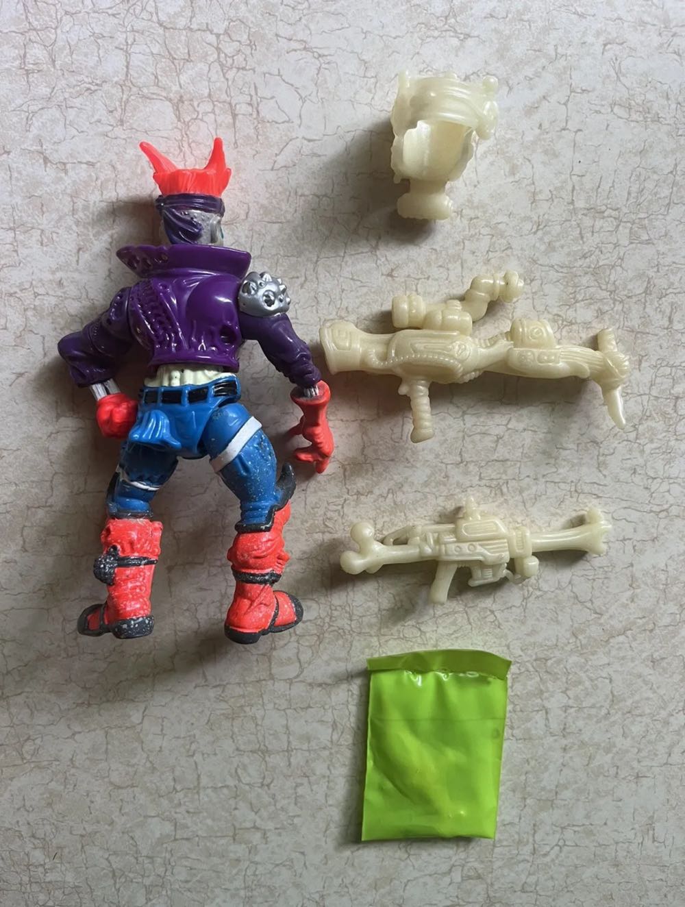 Toxic Crusaders: Bonehead - Playmates Toys (Toxic Crusaders) action figure collectible - Main Image 4