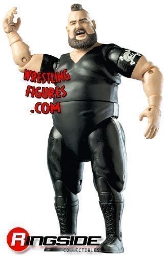 One Man Gang  - WWE Jakks Pacific Classic Superstars (WWE Classic Superstars) action figure collectible - Main Image 3