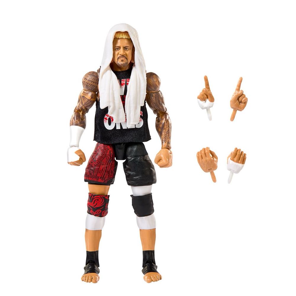 Solo Sikoa - WWE Mattel (WWE Elite Series 104 (2023)) action figure collectible - Main Image 3