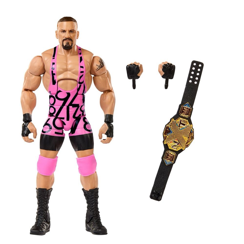 Bron Breaker - WWE Mattel (WWE Elite Series 104 (2023)) action figure collectible - Main Image 3