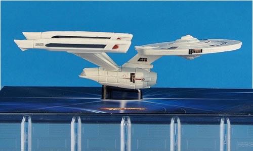 U.S.S. Enterprise NCC-1701 in Space Dock - Hot Wheels Mattel (Star Trek The Motion Picture) action figure collectible [Barcode 027084809169] - Main Image 2