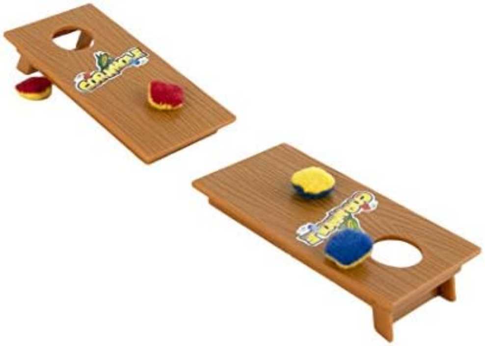 Worlds Smallest Cornhole Brown 586 - Super Impluse (Worlds Smallest) action figure collectible [Barcode 810010991577] - Main Image 3