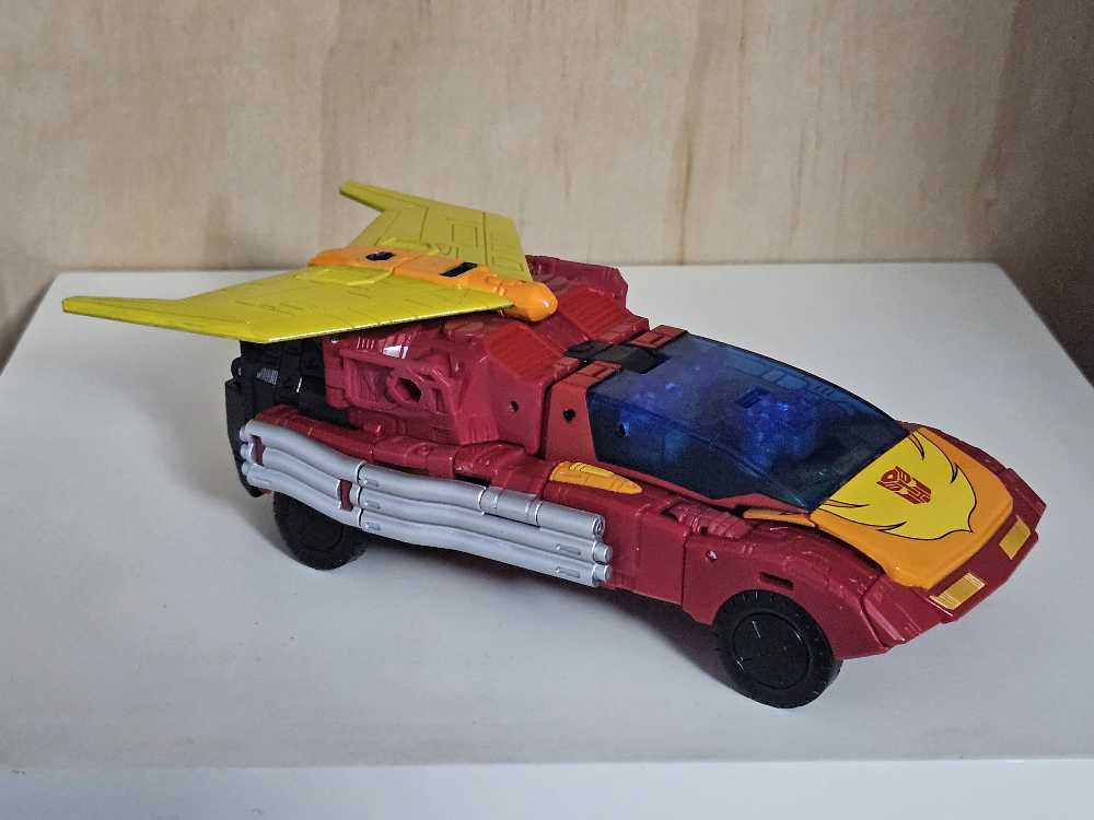 Kingdom Commander: Rodimus Prime  (War For Cybertron | kingdom) action figure collectible [Barcode 9481419918611] - Main Image 3