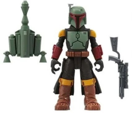 Mandalorian Action Figure Set - Hasbro (Star Wars - The Mandalorian) action figure collectible [Barcode 5010996137043] - Main Image 3