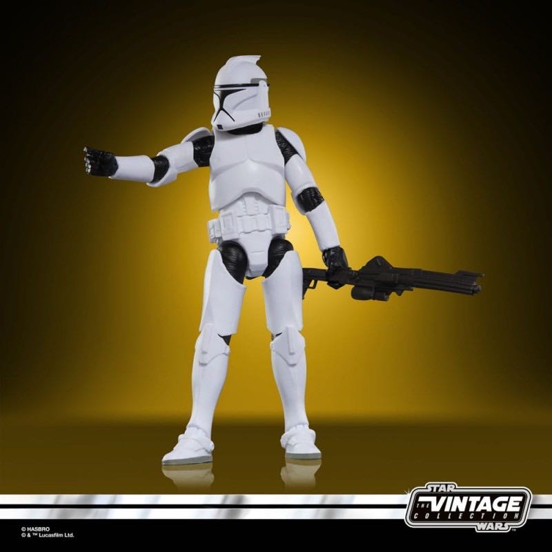 VC269 - Clone Trooper (Phase II Armor) - Hasbro (The Vintage Collection) action figure collectible - Main Image 2
