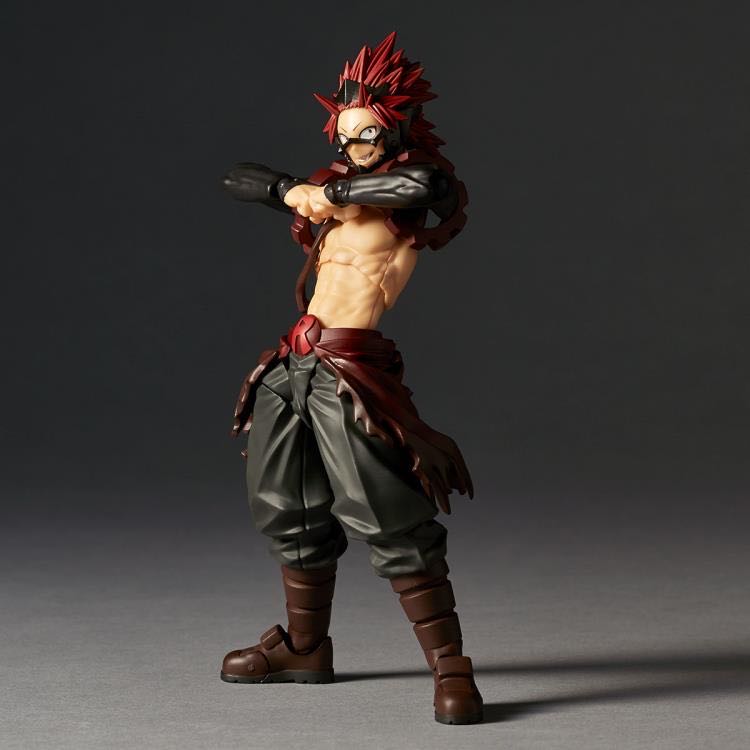 Red Riot - Eijiro Kirishima - Kaiyodo (My Hero Academia) action figure collectible - Main Image 2