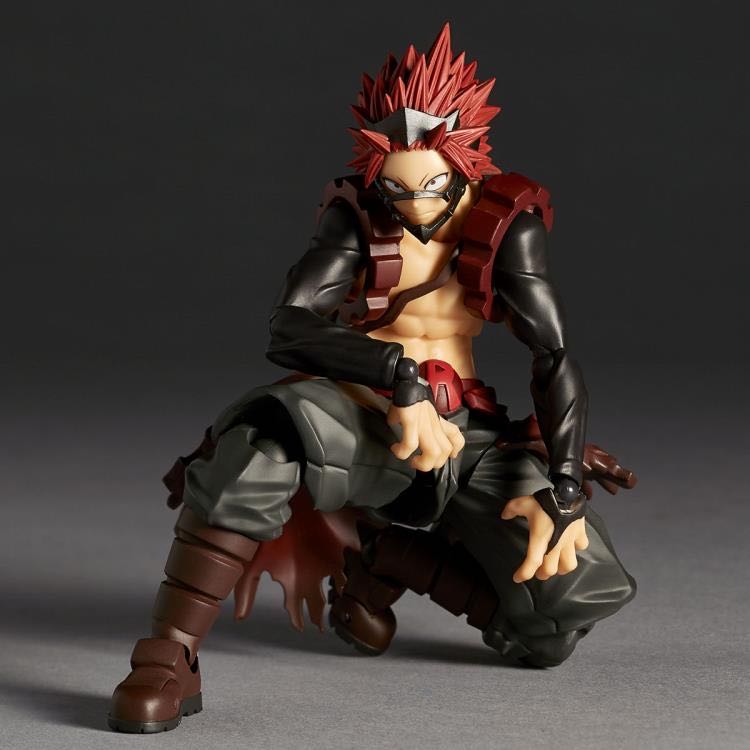 Red Riot - Eijiro Kirishima - Kaiyodo (My Hero Academia) action figure collectible - Main Image 3