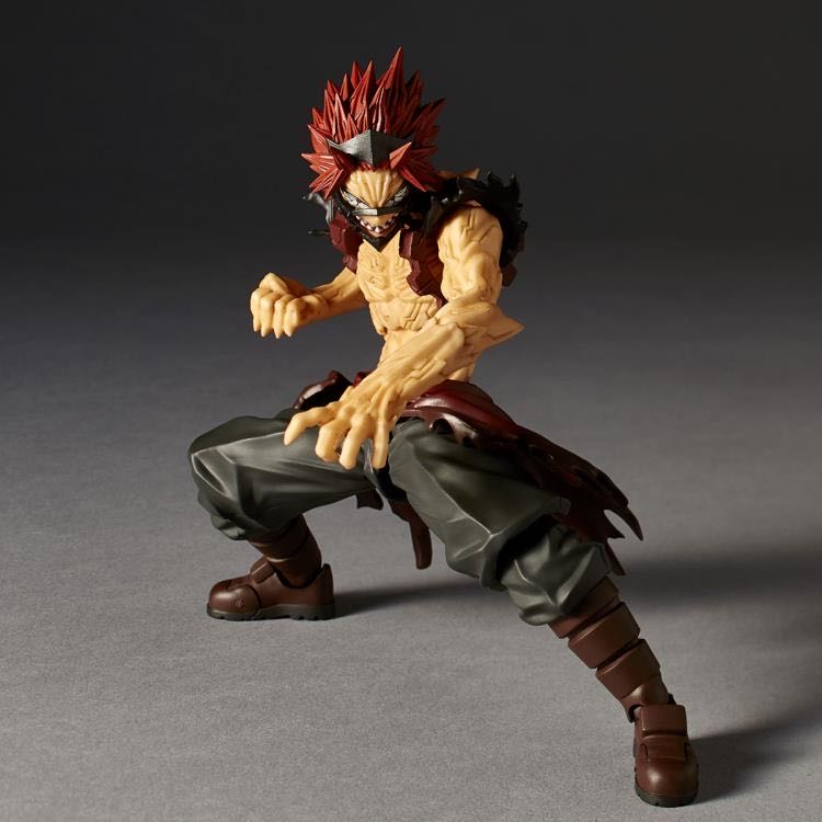 Red Riot - Eijiro Kirishima - Kaiyodo (My Hero Academia) action figure collectible - Main Image 4