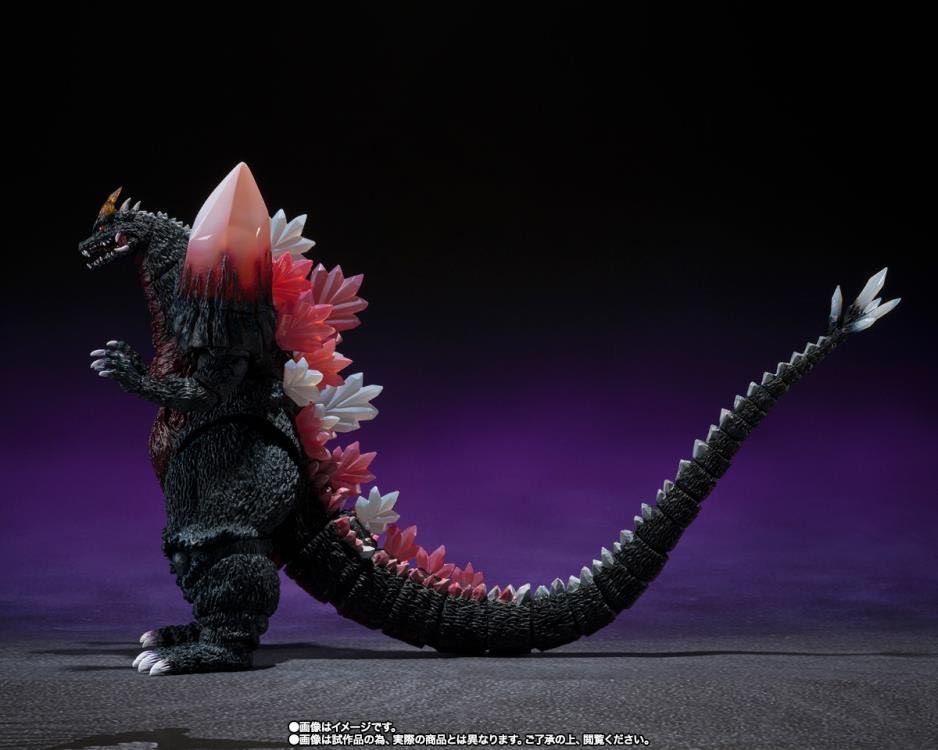 SpaceGodzilla - Bandai Spirits (Godzilla) action figure collectible - Main Image 2