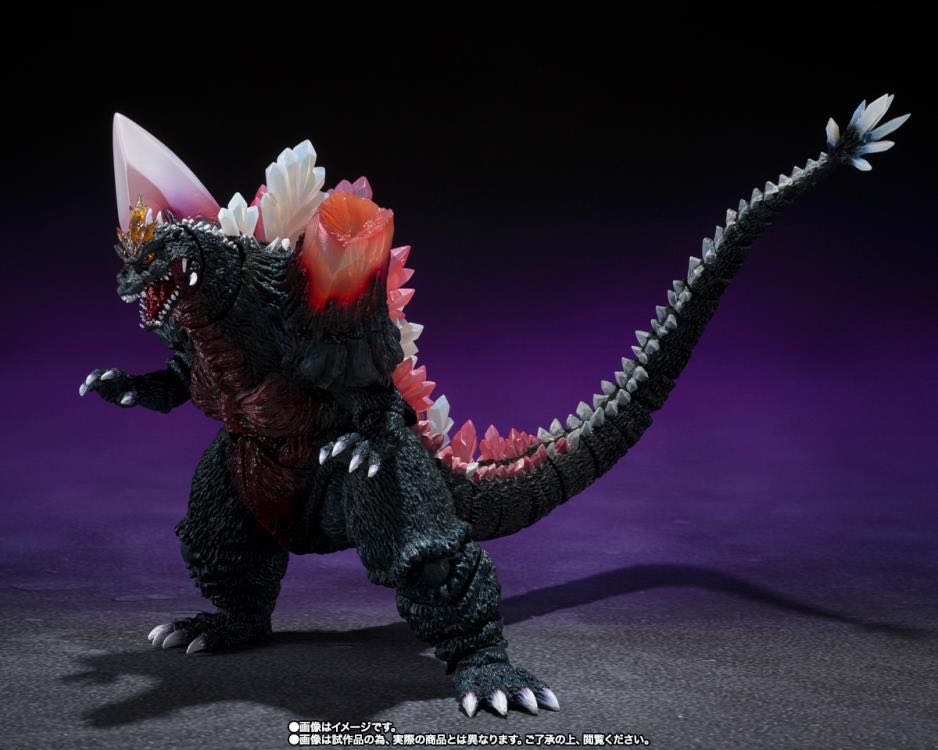 SpaceGodzilla - Bandai Spirits (Godzilla) action figure collectible - Main Image 3