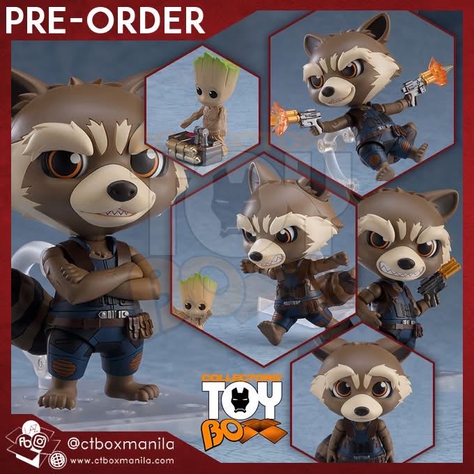 Rocket Raccoon - Good Smile Company / Nendoroid (Nendoroid) action figure collectible [Barcode 4580590127203] - Main Image 4