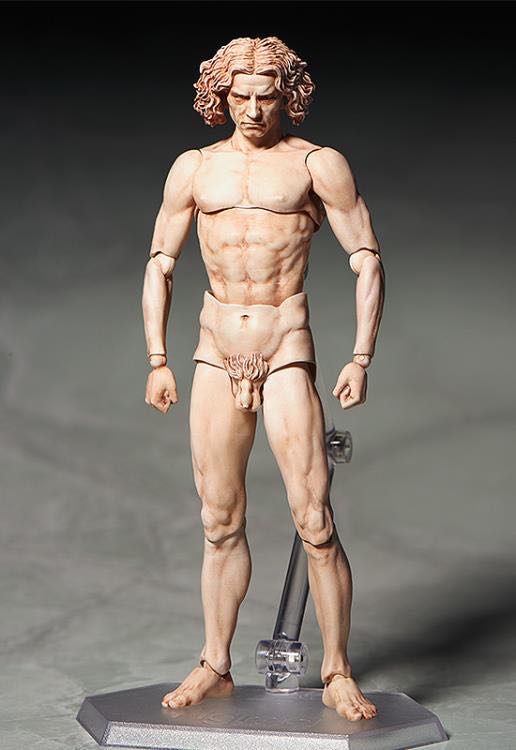 Vitruvian Man - FREEing (The Table Museum) action figure collectible - Main Image 2