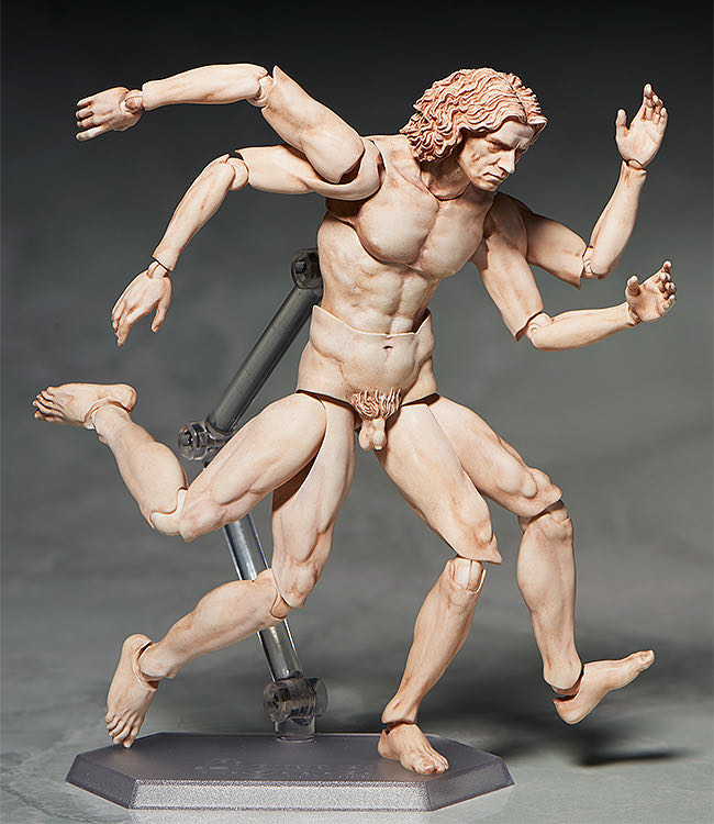 Vitruvian Man - FREEing (The Table Museum) action figure collectible - Main Image 3