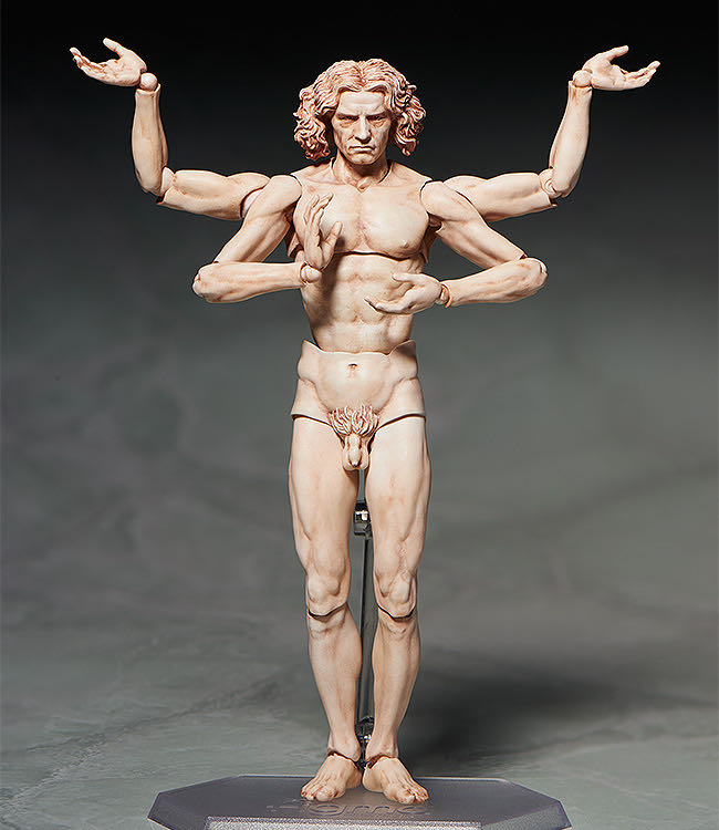 Vitruvian Man - FREEing (The Table Museum) action figure collectible - Main Image 4