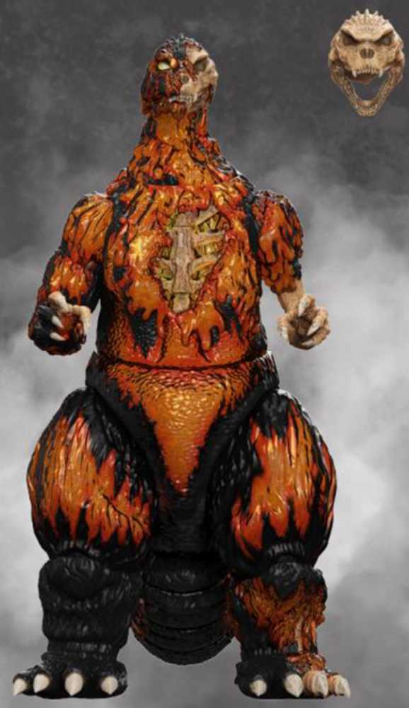 Super 7 - Ultimates 1200c Godzilla (1995) - Super 7 (Godzilla) action figure collectible [Barcode 840049830516] - Main Image 2