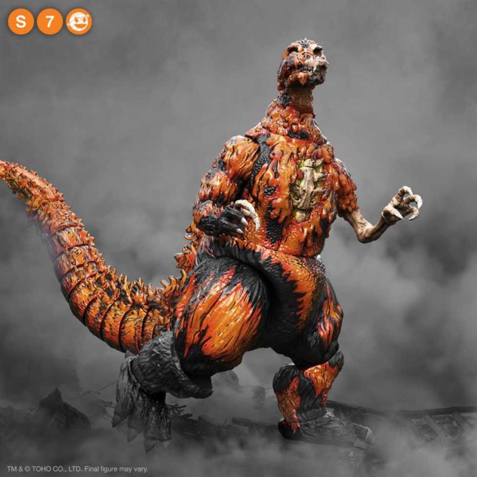Super 7 - Ultimates 1200c Godzilla (1995) - Super 7 (Godzilla) action figure collectible [Barcode 840049830516] - Main Image 3