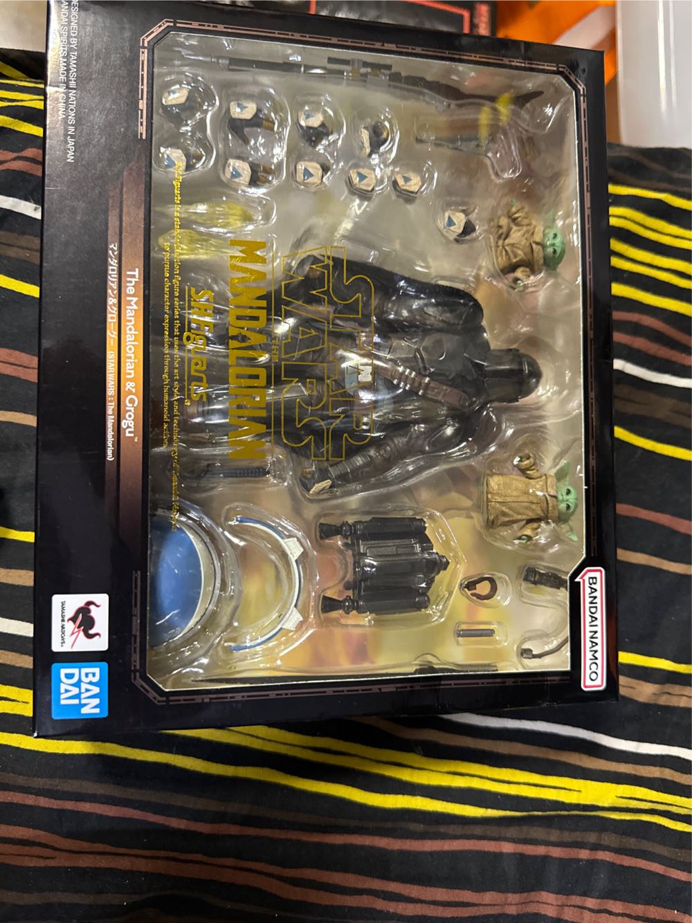 Mandalorian & Grogu The Mandalorian - SH Figuarts / Bandai / Tamashii Nations (The Mandalorian) action figure collectible [Barcode 4573102654960] - Main Image 2