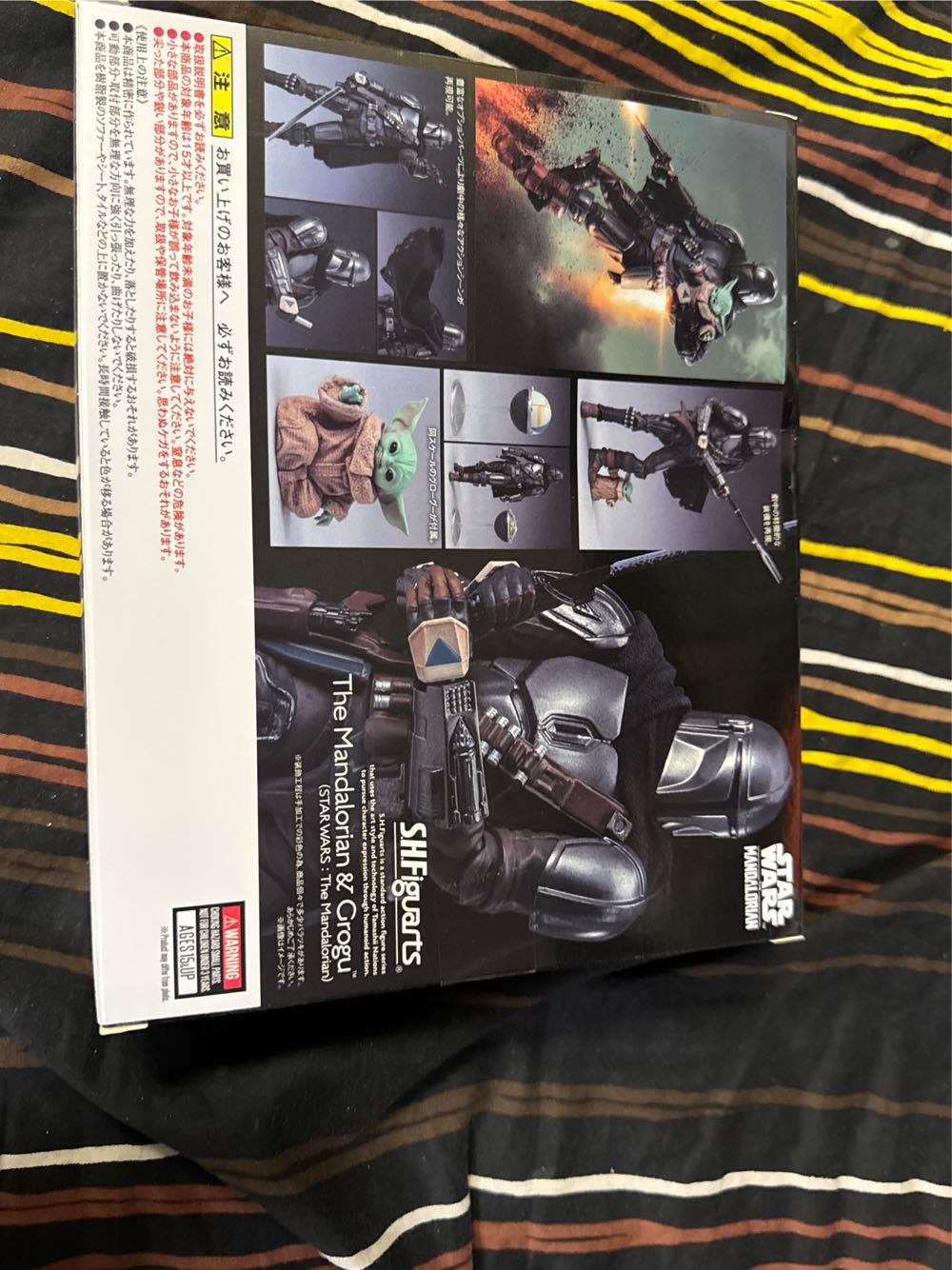 Mandalorian & Grogu The Mandalorian - SH Figuarts / Bandai / Tamashii Nations (The Mandalorian) action figure collectible [Barcode 4573102654960] - Main Image 3