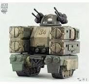 Mezco One:12 Lord Of Tears The Owlman