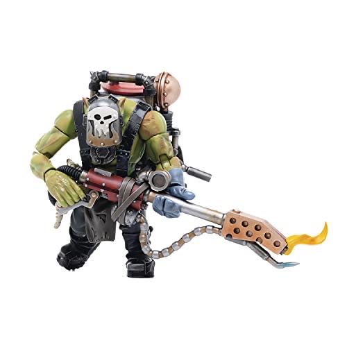 Joy Toy Warhammer 40k Ork Kommandos Burna Boy Ragrob - Joy Toy (Warhammer 40,000) action figure collectible [Barcode 6973130372900] - Main Image 1