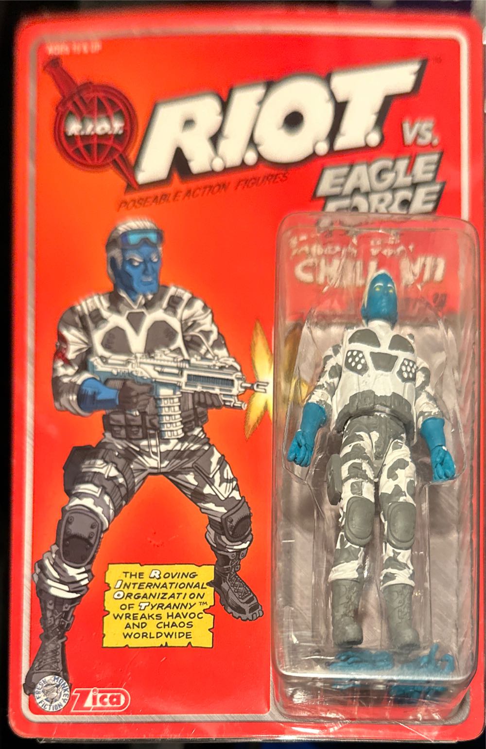 Baron Von Chill V11  action figure collectible [Barcode 013964803426] - Main Image 1