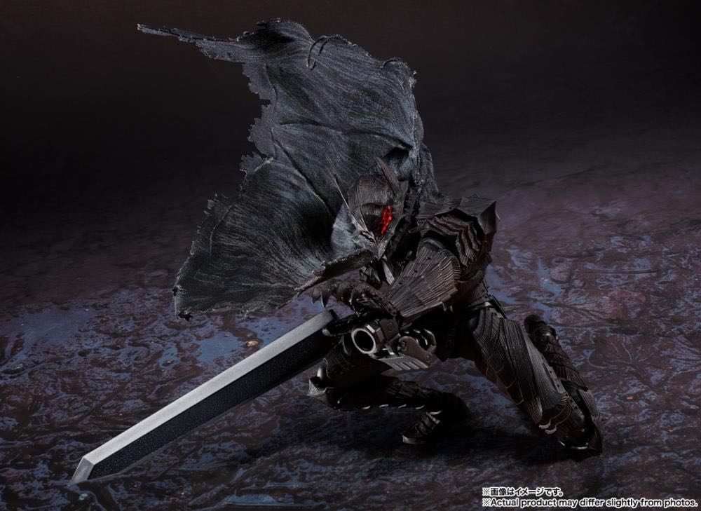 Guts (Berserker Armor -Heat of Passion-) - Bandai Spirits (Berserk) action figure collectible - Main Image 2