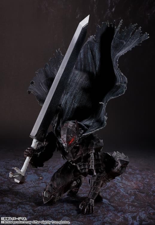 Guts (Berserker Armor -Heat of Passion-) - Bandai Spirits (Berserk) action figure collectible - Main Image 3