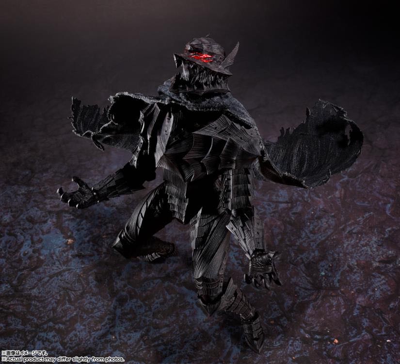 Guts (Berserker Armor -Heat of Passion-) - Bandai Spirits (Berserk) action figure collectible - Main Image 4