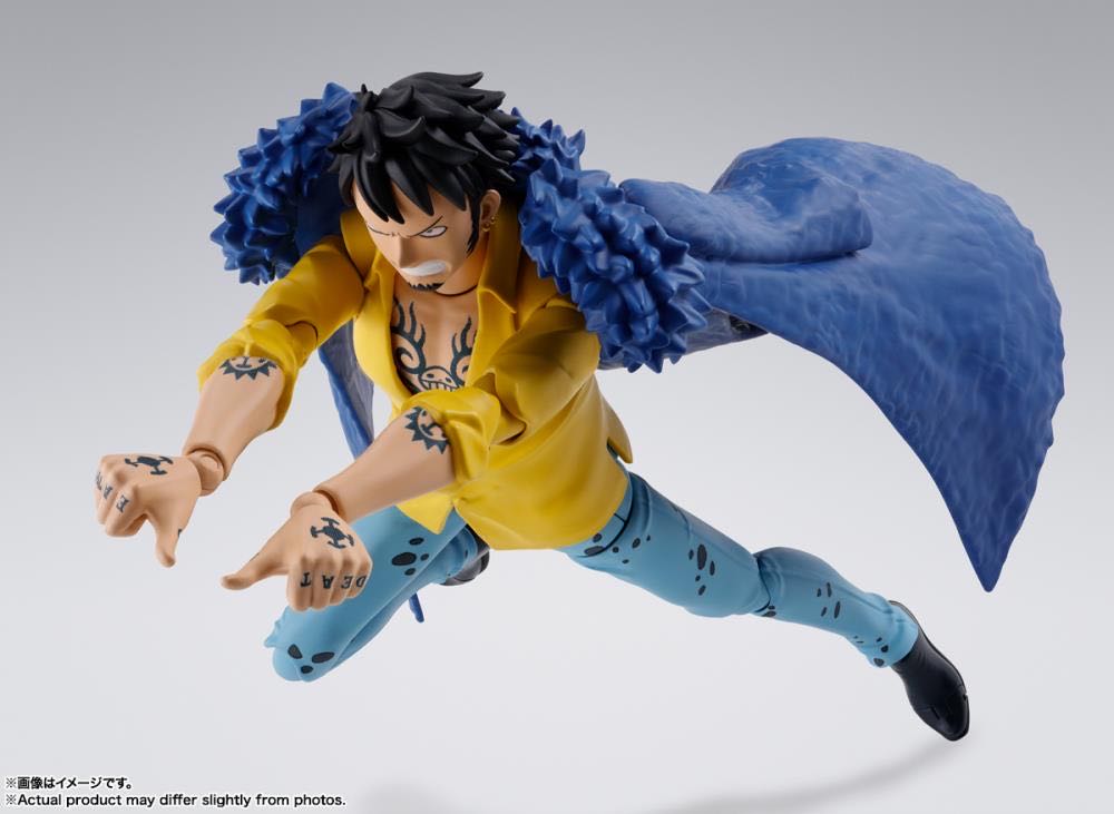 Trafalgar Law - Bandai Spirits (One Piece) action figure collectible - Main Image 4