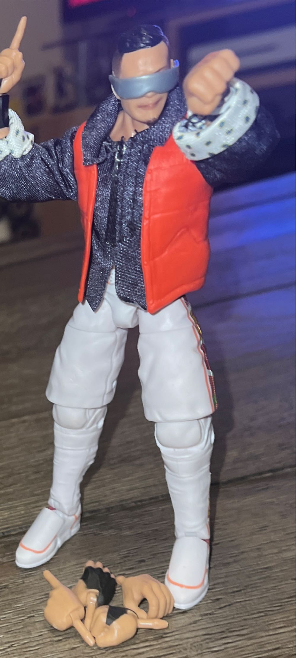 Pikachu with Candy Canes