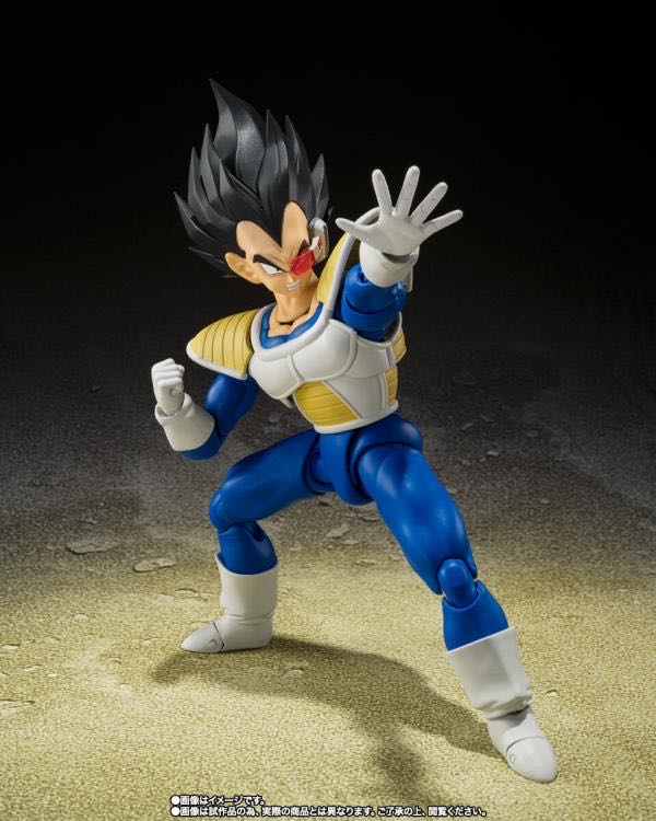 Vegeta (24000 Power Lvl) - Bandai Spirits (Dragon Ball Z) action figure collectible - Main Image 2
