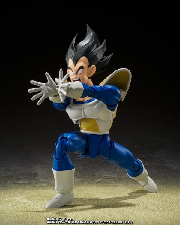 Vegeta (24000 Power Lvl) - Bandai Spirits (Dragon Ball Z) action figure collectible - Main Image 3