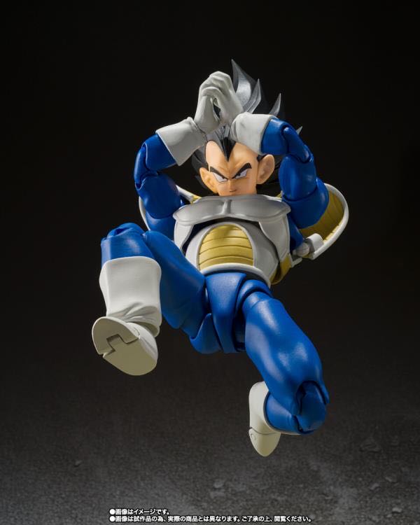 Vegeta (24000 Power Lvl) - Bandai Spirits (Dragon Ball Z) action figure collectible - Main Image 4