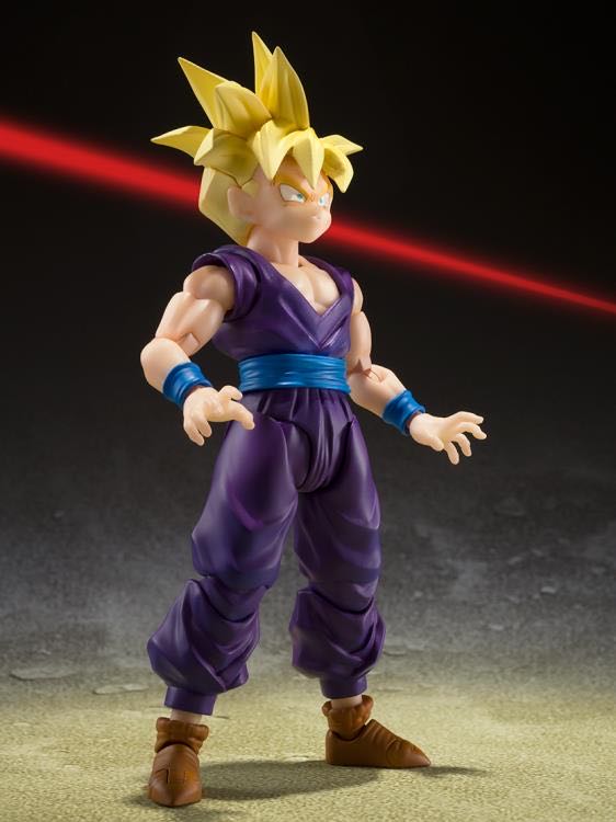 SS Gohan (The Warrior Who Surpassed Goku) - Bandai Spirits (Dragon Ball Z) action figure collectible - Main Image 2
