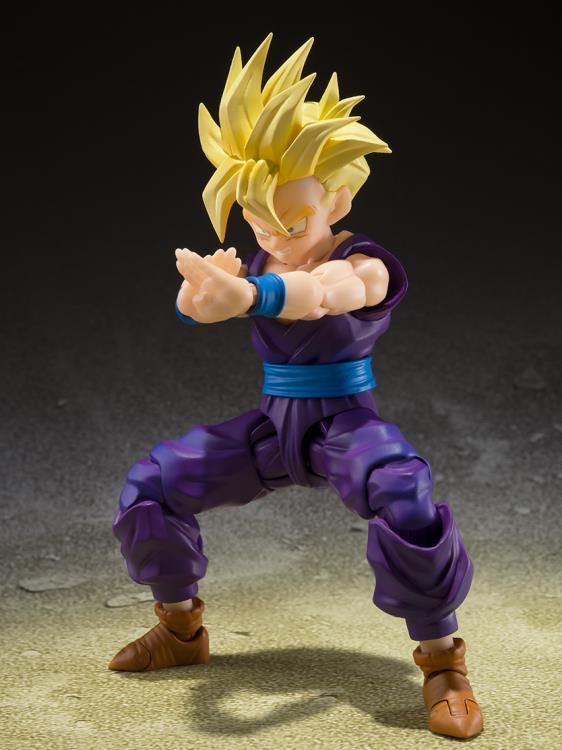 SS Gohan (The Warrior Who Surpassed Goku) - Bandai Spirits (Dragon Ball Z) action figure collectible - Main Image 3