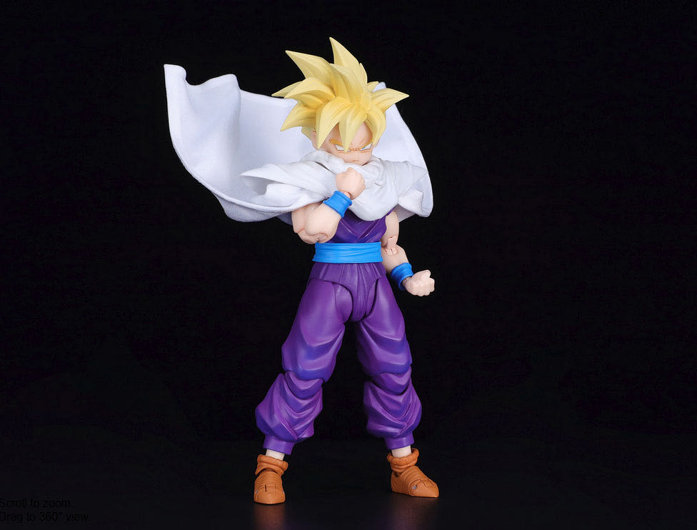 SS Gohan (The Warrior Who Surpassed Goku) - Bandai Spirits (Dragon Ball Z) action figure collectible - Main Image 4