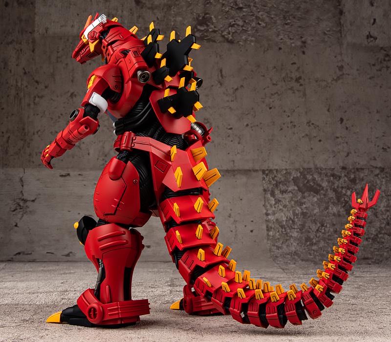 Mechagodzilla (Type-3 Kiryu EVA Unit-02) - Aoshima (Godzilla vs. Evangelion) action figure collectible - Main Image 3