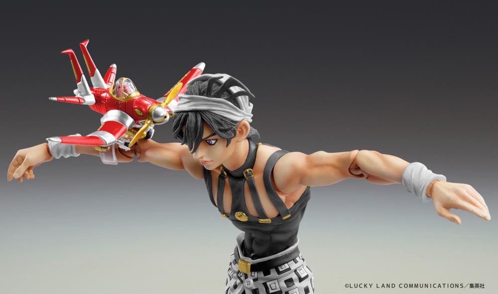 Narancia Ghirga & Aerosmith - Medicos (Jojo’s Bizarre Adventure) action figure collectible - Main Image 3