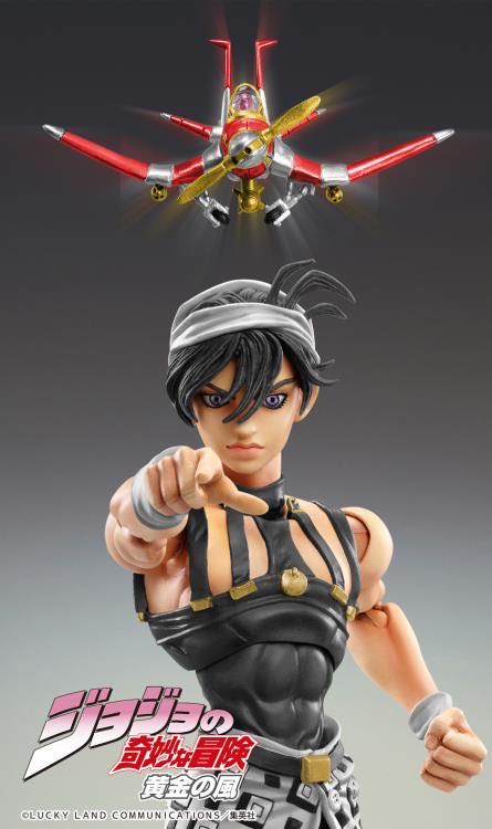 Narancia Ghirga & Aerosmith - Medicos (Jojo’s Bizarre Adventure) action figure collectible - Main Image 4