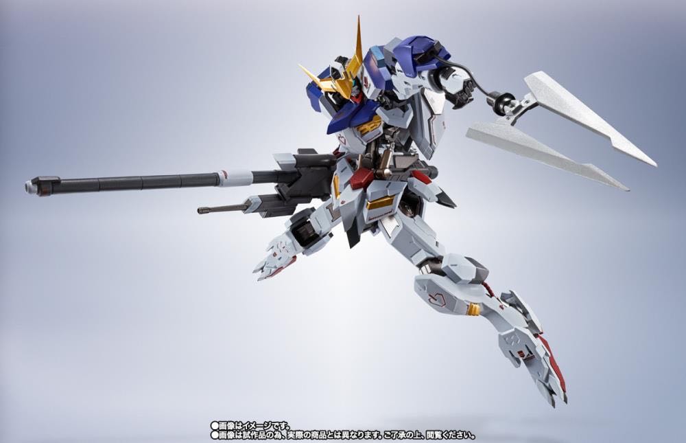 Gundam Barbatos (1st-4th Form) - Bandai Spirits (Mobile Suit Gundam: Iron-Blooded Orphans) action figure collectible - Main Image 3