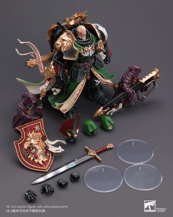 Dark Angels - Primarch Lion El’Jonson - Joy Toy (Warhammer 40K) action figure collectible - Main Image 4