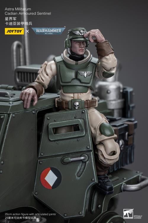 Astra Militarum (Cadian) - Cadian Armoured Sentinel - Joy Toy (Warhammer 40K) action figure collectible - Main Image 3