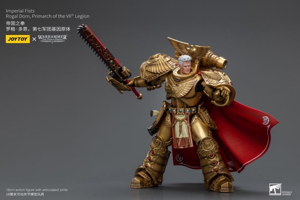 Imperial Fists - Rogal Dorn, Primarch of the VIIth Legion - Joy Toy (Warhammer 40K) action figure collectible - Main Image 3