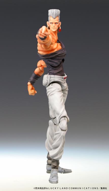 Jean Pierre Polnareff - Medicos (Jojo’s Bizarre Adventure) action figure collectible - Main Image 2