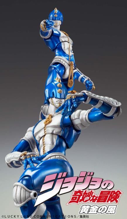 Sticky Fingers - Medicos (Jojo’s Bizarre Adventure) action figure collectible - Main Image 4