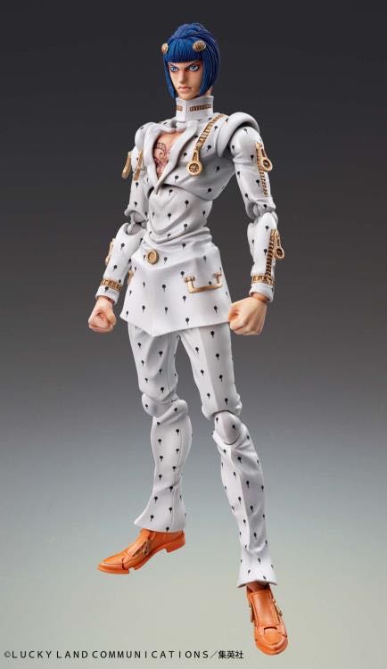 Bruno Bucciarati - Medicos (Jojo’s Bizarre Adventure) action figure collectible - Main Image 1