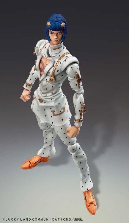 Bruno Bucciarati - Medicos (Jojo’s Bizarre Adventure) action figure collectible - Main Image 2