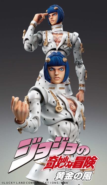 Bruno Bucciarati - Medicos (Jojo’s Bizarre Adventure) action figure collectible - Main Image 4