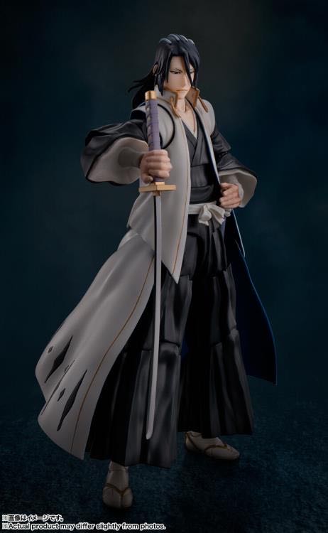 Byakuya Kuchiki - Bandai Spirits (Bleach) action figure collectible - Main Image 3