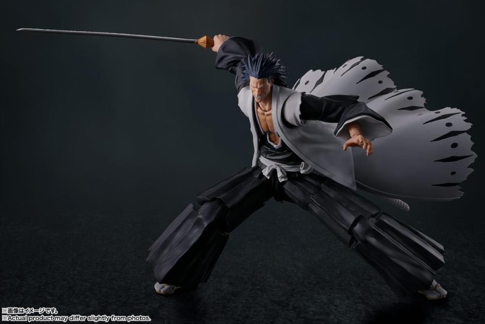 Kenpachi Zaraki - Bandai Spirits (Bleach) action figure collectible - Main Image 3